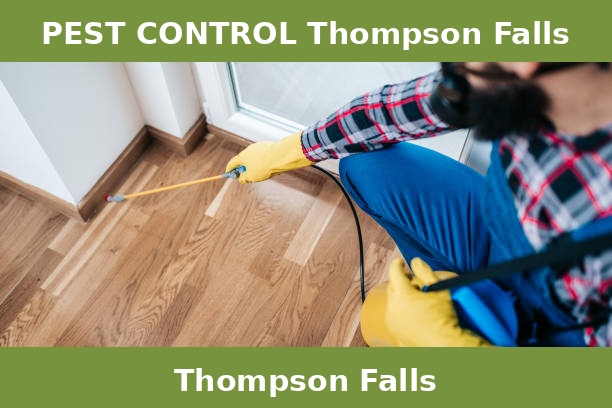 PEST CONTROL Thompson Falls